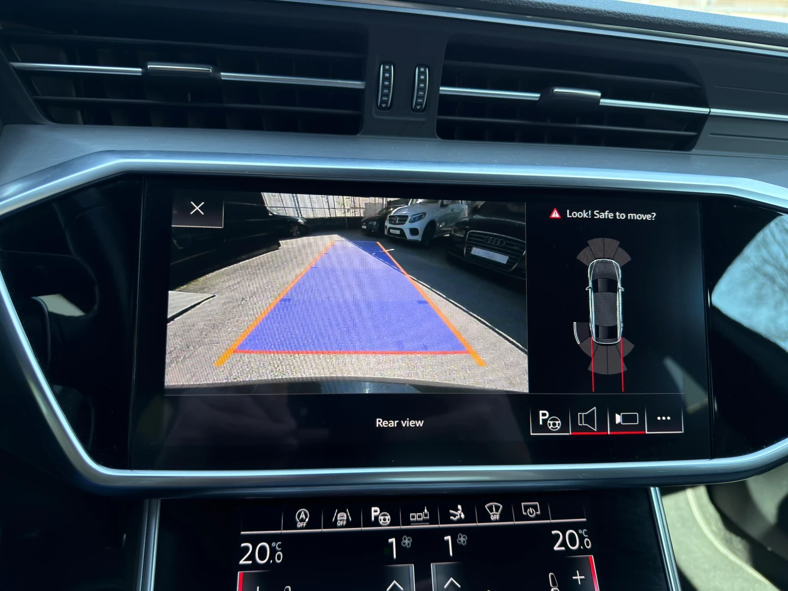 Audi A7 50TDI quattro 3xS-Line Laser Bang&Olufsen HUD ACC, снимка 12 - Автомобили и джипове - 54122069