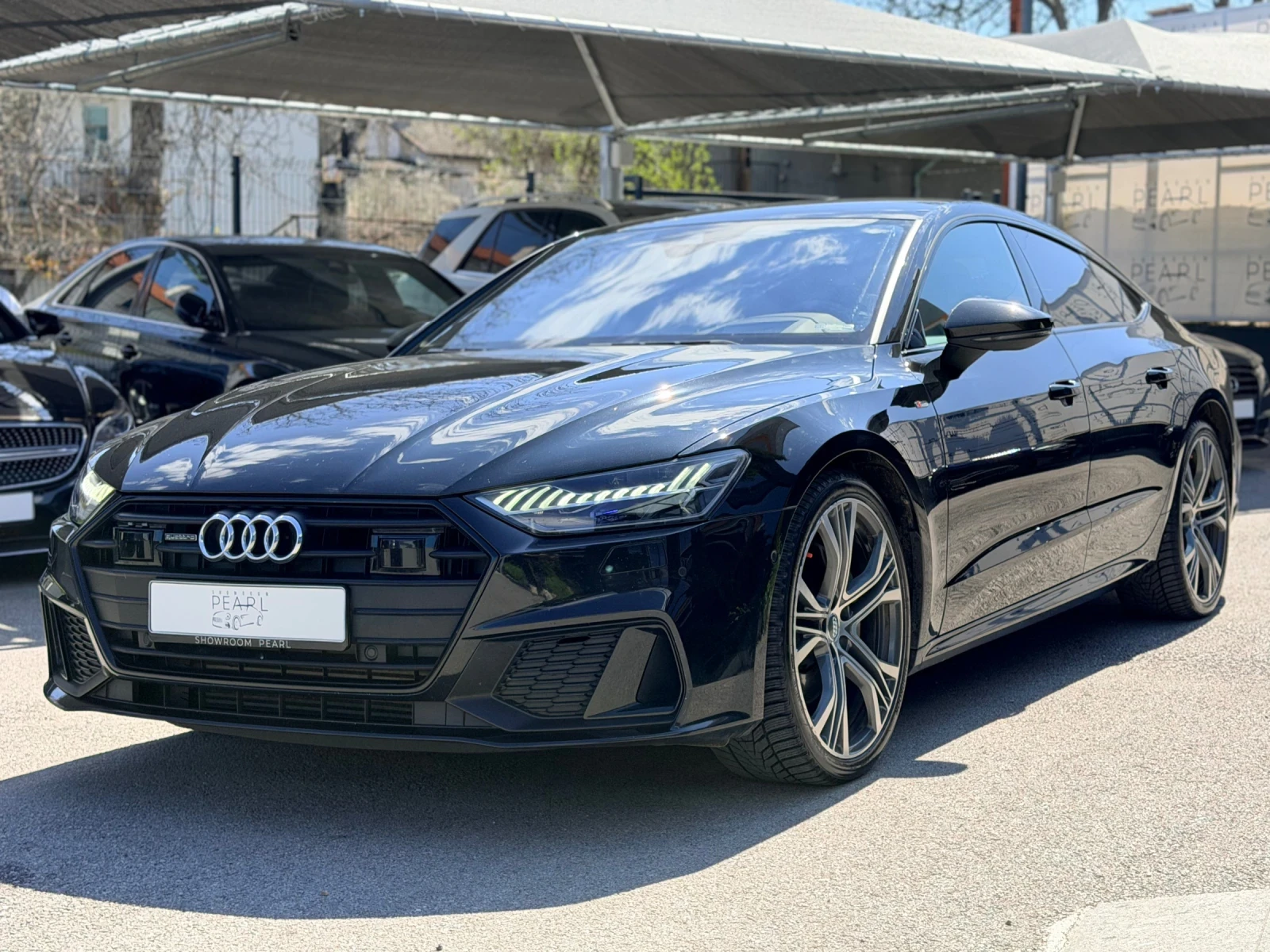 Audi A7 50TDI quattro 3xS-Line Laser Bang&Olufsen HUD ACC