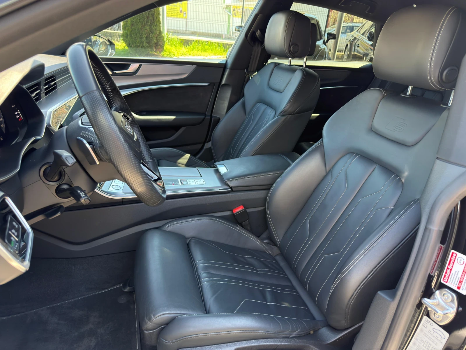 Audi A7 50TDI quattro 3xS-Line Laser Bang&Olufsen HUD ACC, снимка 9 - Автомобили и джипове - 54122069