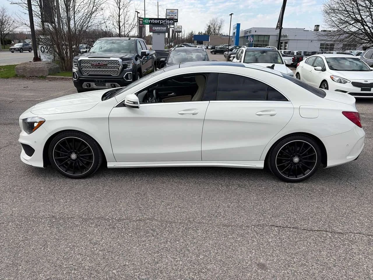 Mercedes-Benz CLA 250 4MATIC/��������/�������� | Mobile.bg � ����������� 3