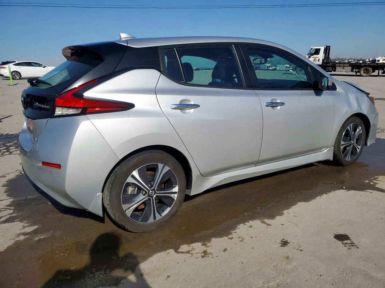 Nissan Leaf  SV Hatchback | Mobile.bg � ����������� 3
