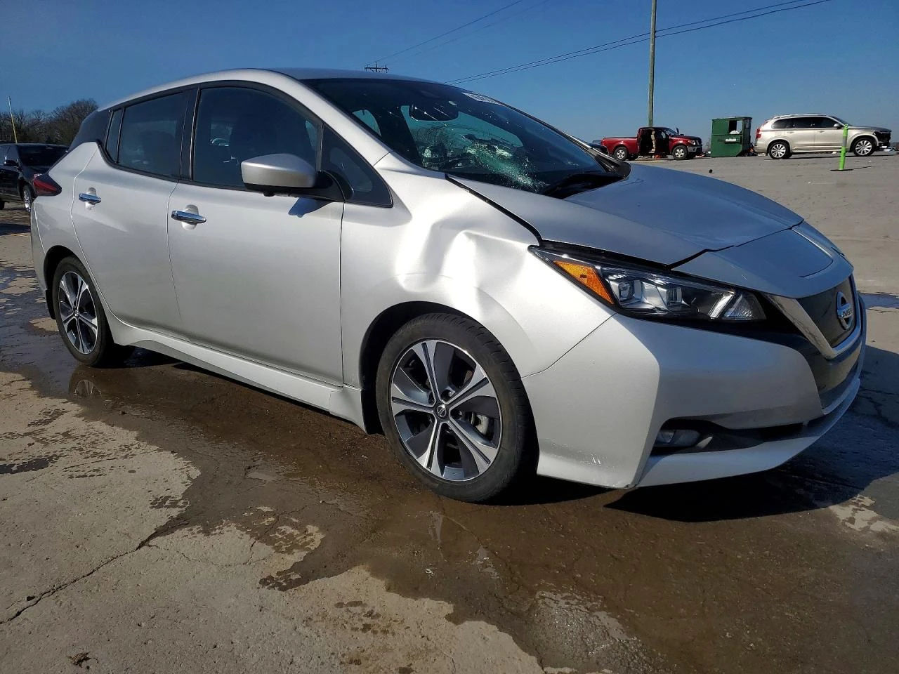 Nissan Leaf  SV Hatchback | Mobile.bg � ����������� 4