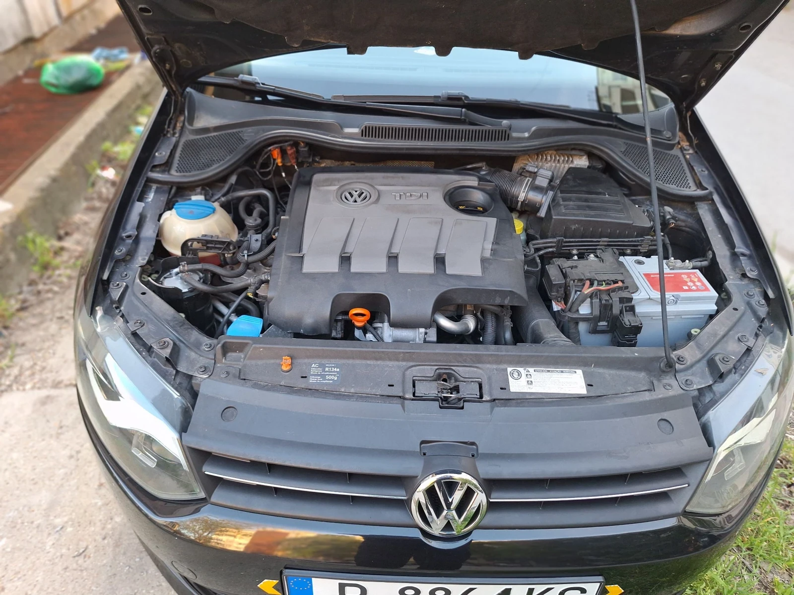 VW Polo 1.6 TDI | Mobile.bg � ����������� 8