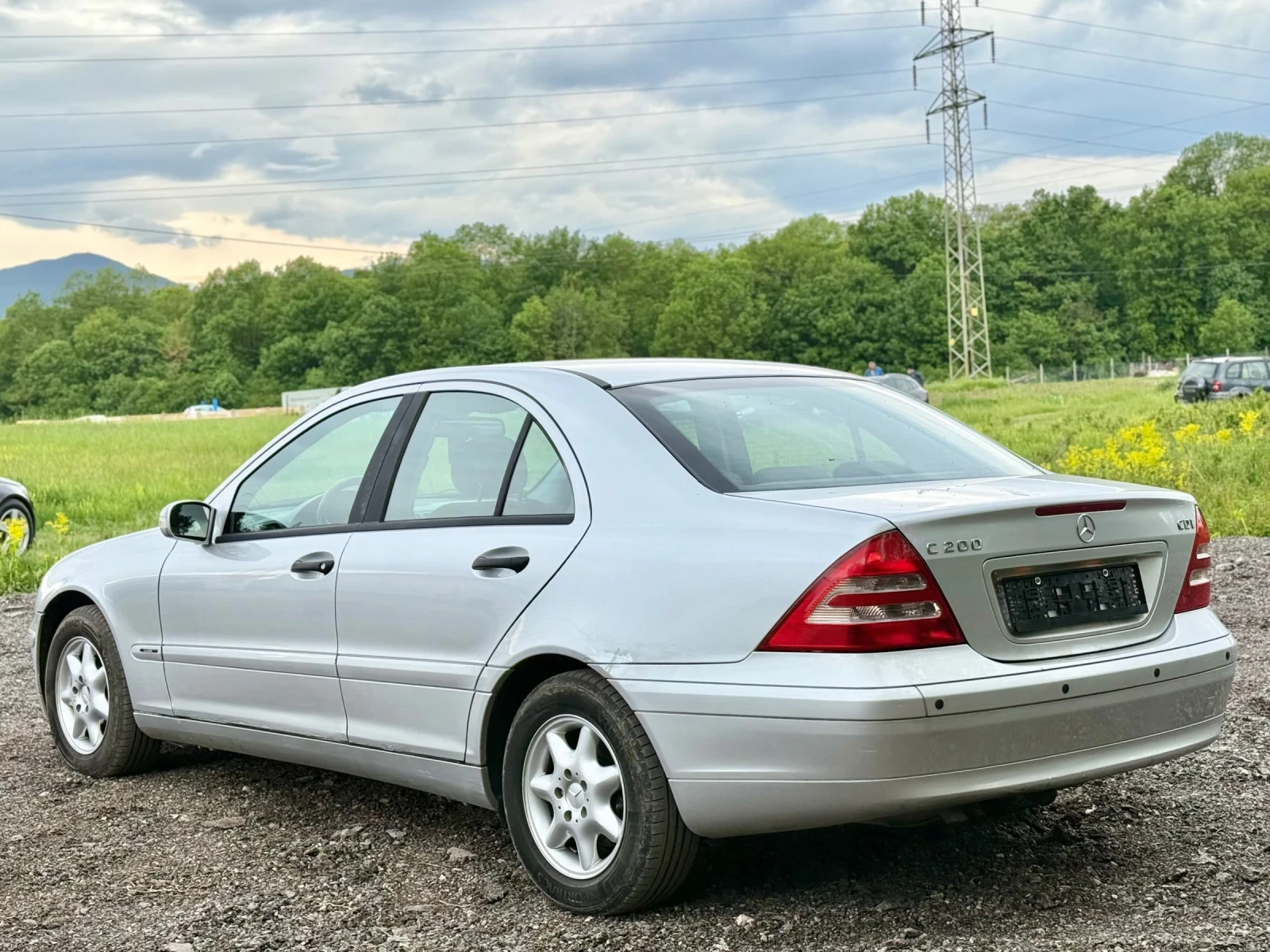 Mercedes-Benz C 200 CDi , снимка 6 - Автомобили и джипове - 54479328