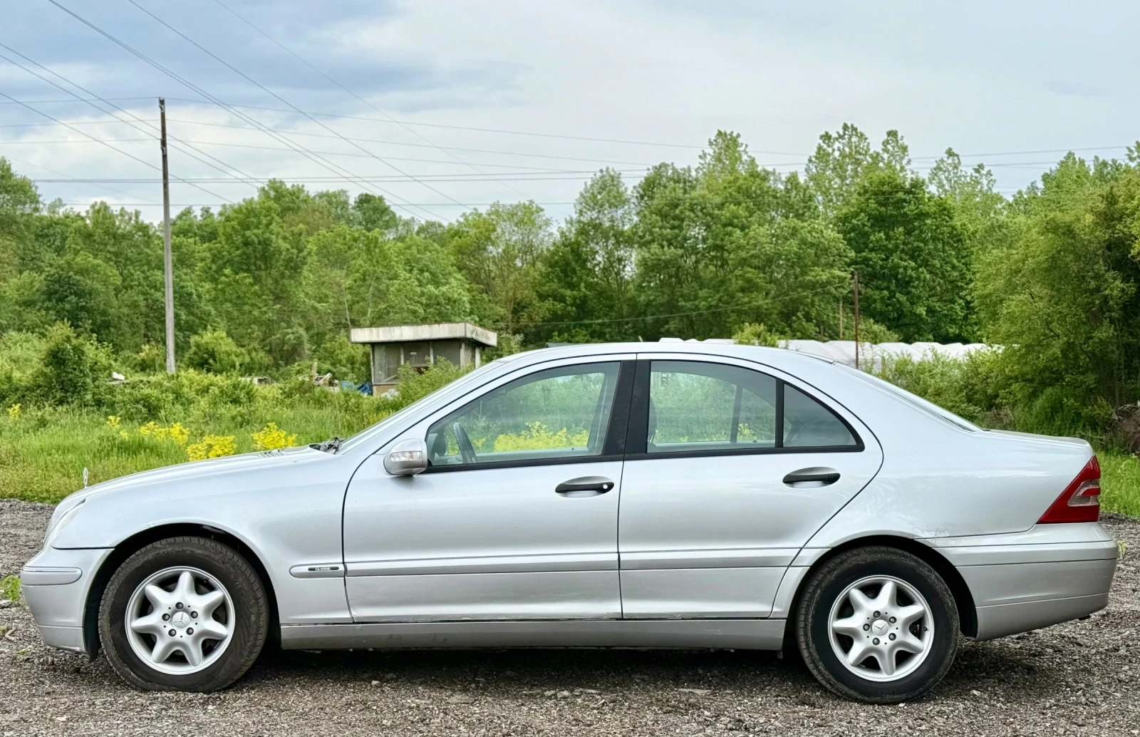Mercedes-Benz C 200 CDi , снимка 7 - Автомобили и джипове - 54479328