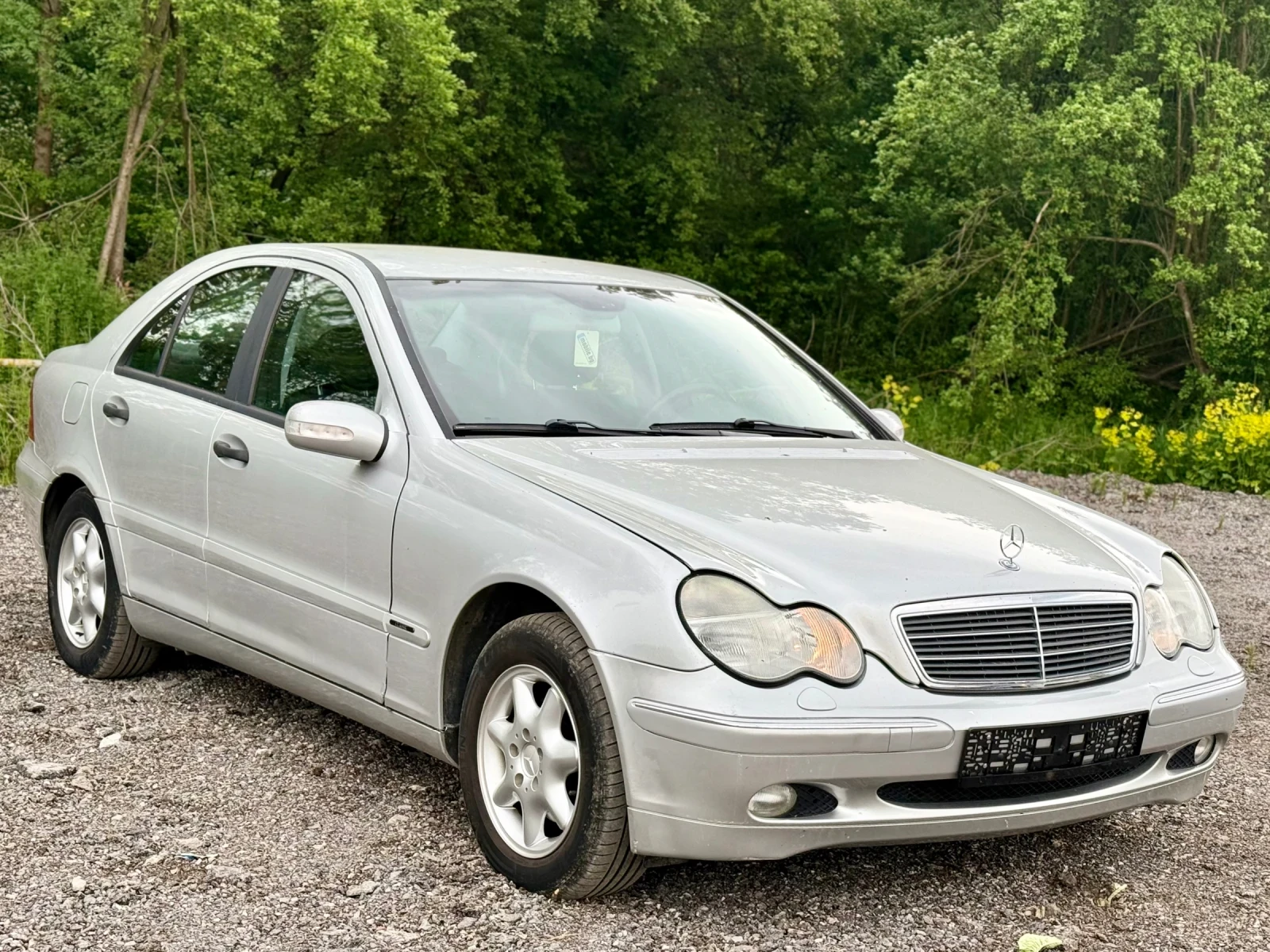 Mercedes-Benz C 200 CDi , снимка 3 - Автомобили и джипове - 54479328