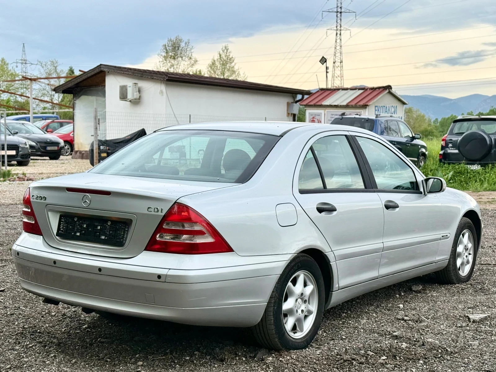Mercedes-Benz C 200 CDi , снимка 5 - Автомобили и джипове - 54479328