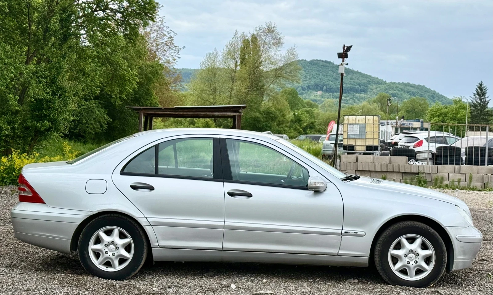 Mercedes-Benz C 200 CDi , снимка 4 - Автомобили и джипове - 54479328