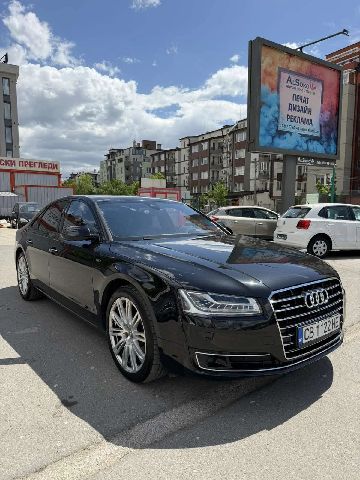 Audi A8 4.2 TDI ������ | Mobile.bg � ����������� 1