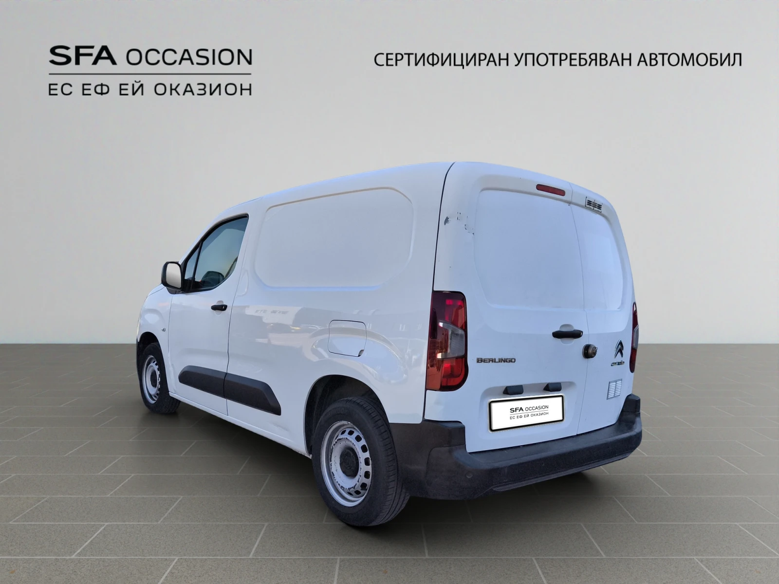 Citroen Berlingo VAN M 650 Club 1.5 BlueHDI 102 BVM5 E6//1910R58, снимка 7 - Автомобили и джипове - 54642094