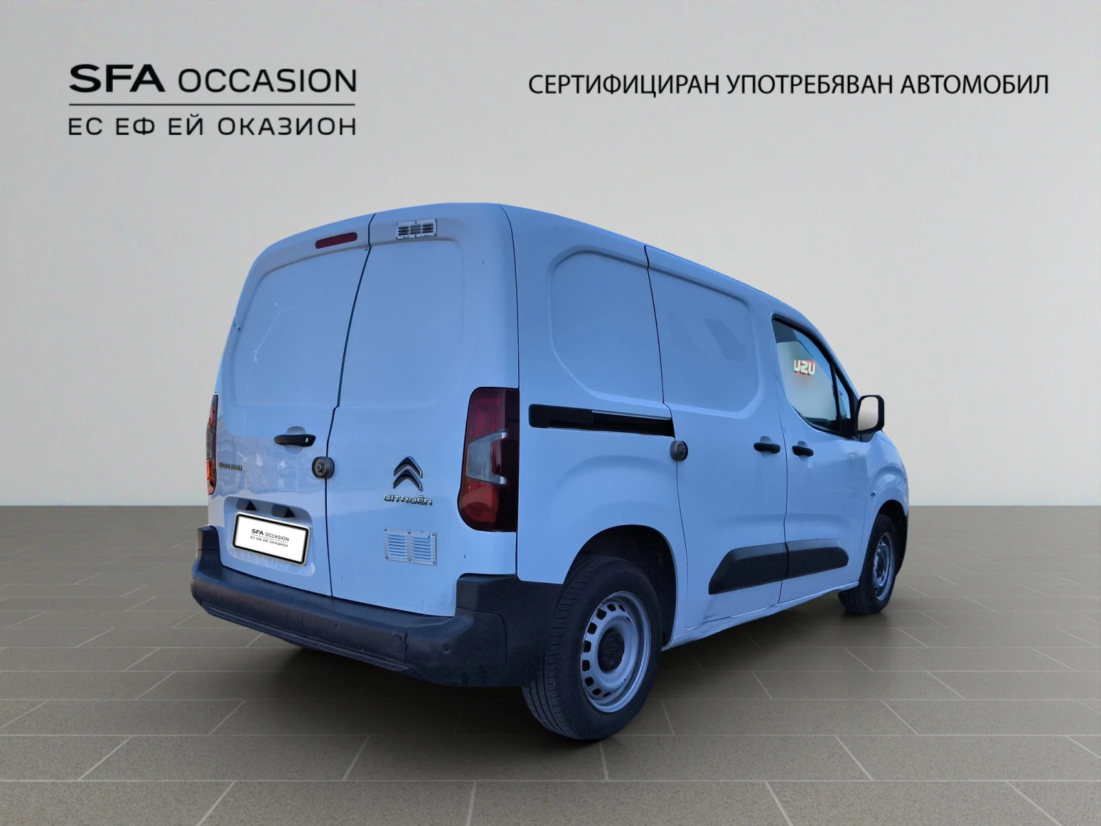 Citroen Berlingo VAN M 650 Club 1.5 BlueHDI 102 BVM5 E6//1910R58, снимка 5 - Автомобили и джипове - 54642094
