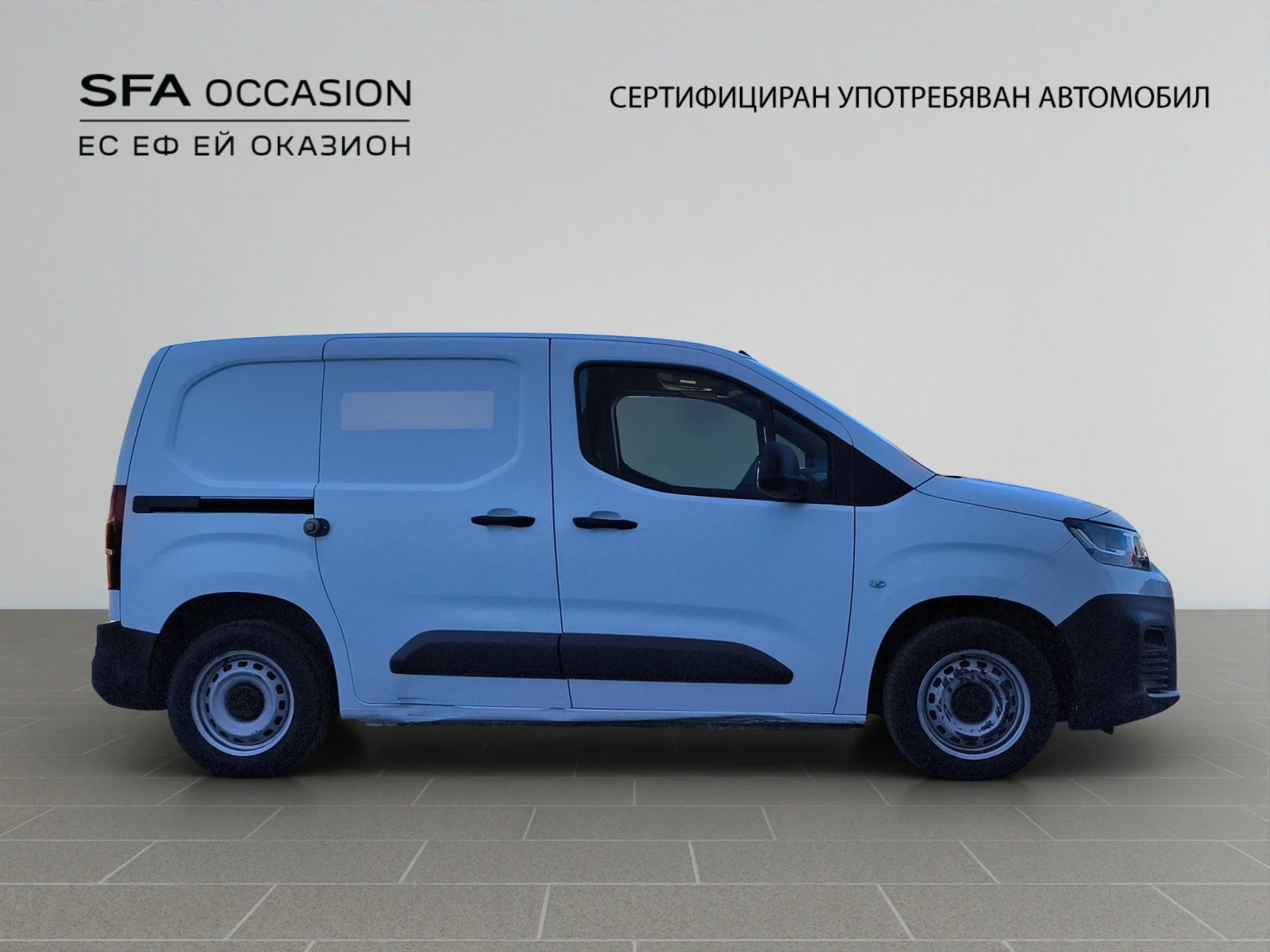 Citroen Berlingo VAN M 650 Club 1.5 BlueHDI 102 BVM5 E6//1910R58, снимка 4 - Автомобили и джипове - 54642094
