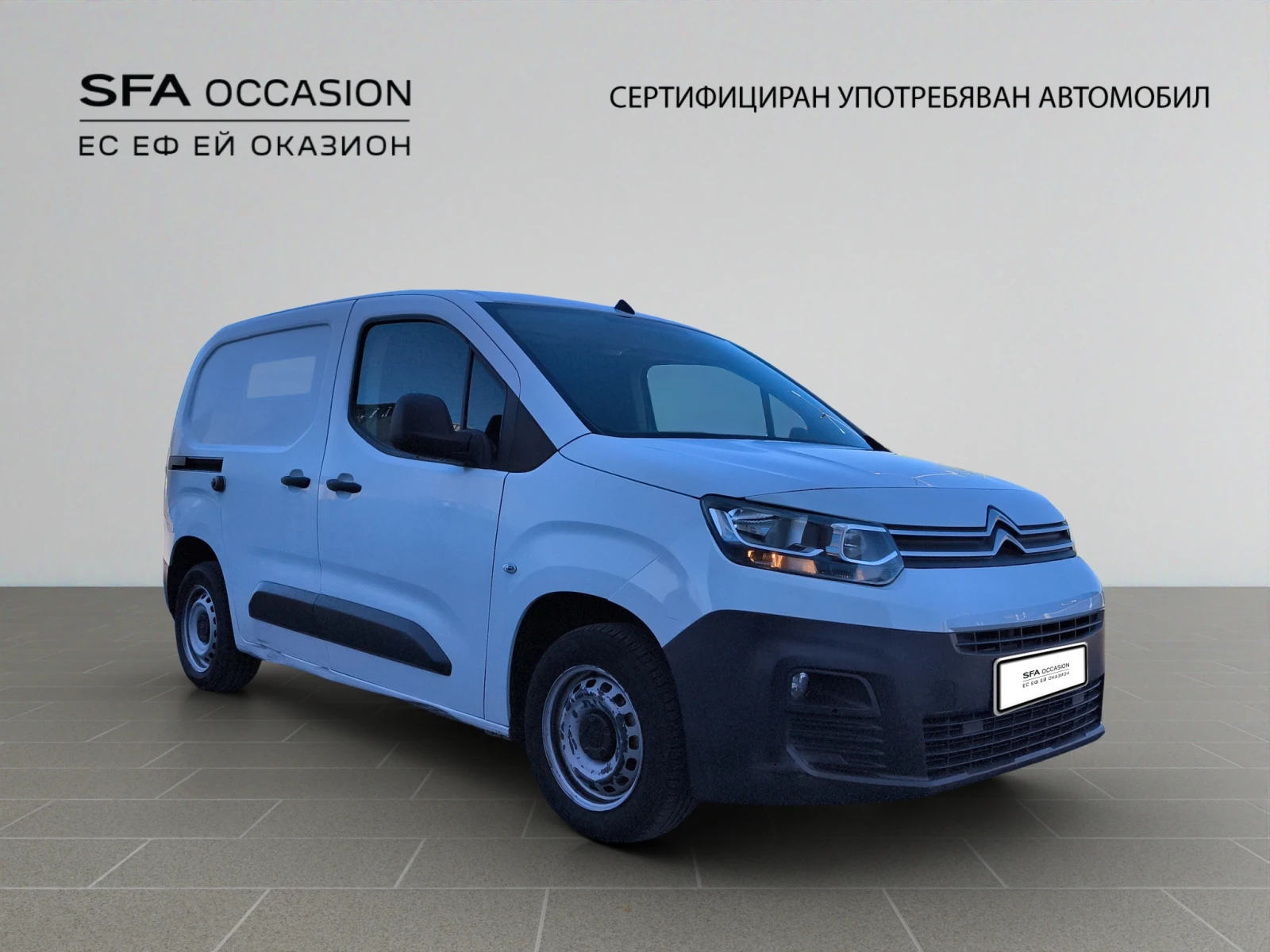 Citroen Berlingo VAN M 650 Club 1.5 BlueHDI 102 BVM5 E6//1910R58, снимка 3 - Автомобили и джипове - 54642094