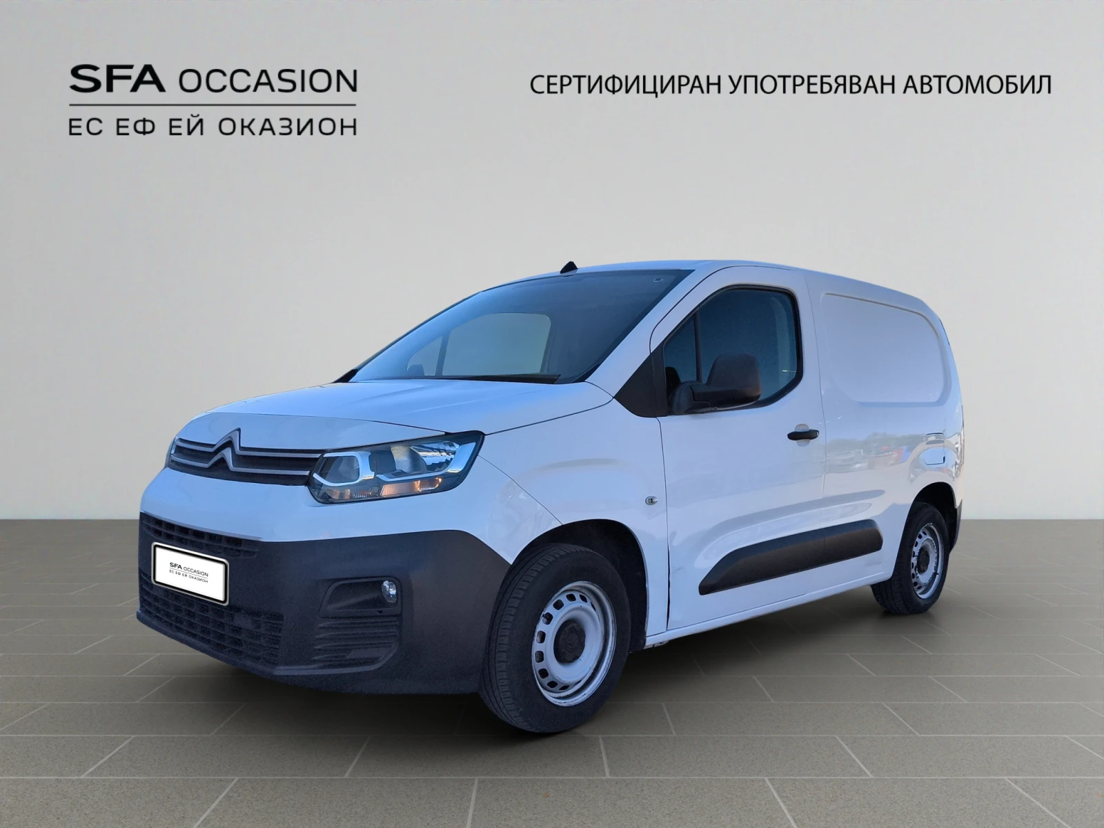 Citroen Berlingo VAN M 650 Club 1.5 BlueHDI 102 BVM5 E6//1910R58