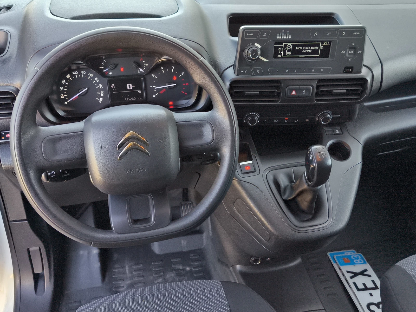 Citroen Berlingo VAN M 650 Club 1.5 BlueHDI 102 BVM5 E6//1910R58, снимка 9 - Автомобили и джипове - 54642094