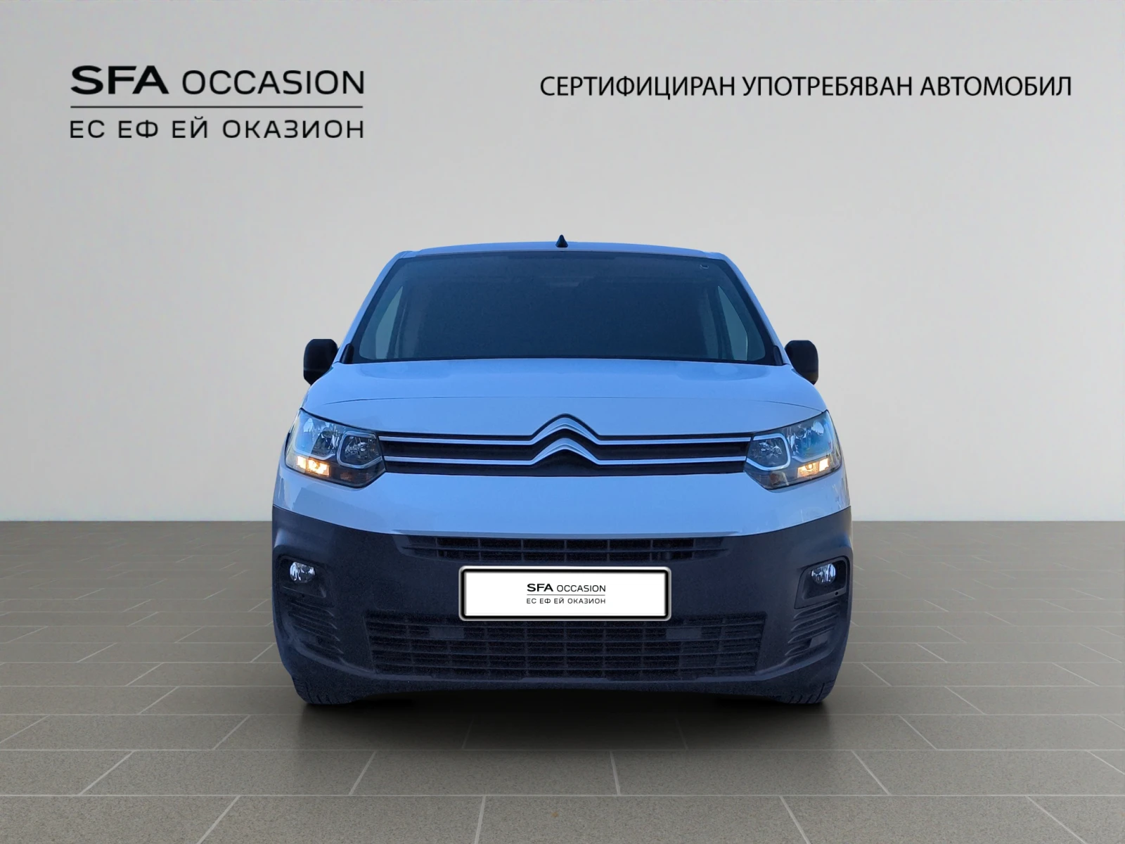 Citroen Berlingo VAN M 650 Club 1.5 BlueHDI 102 BVM5 E6//1910R58, снимка 2 - Автомобили и джипове - 54642094