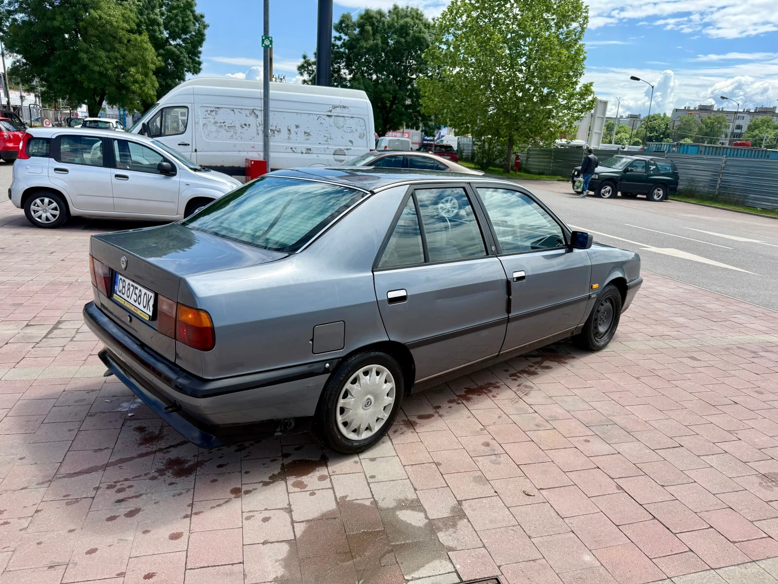 Lancia Dedra 1.6i LPG, снимка 5 - Автомобили и джипове - 54662687