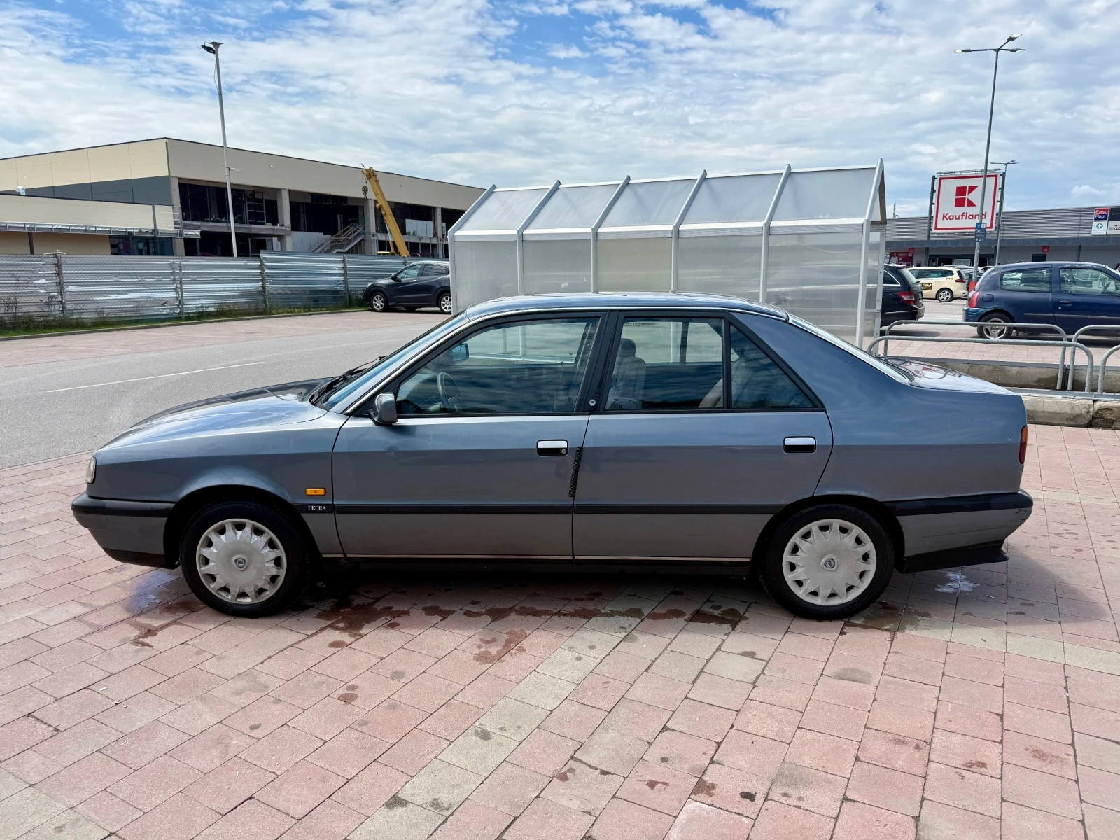 Lancia Dedra 1.6i LPG, снимка 8 - Автомобили и джипове - 54662687