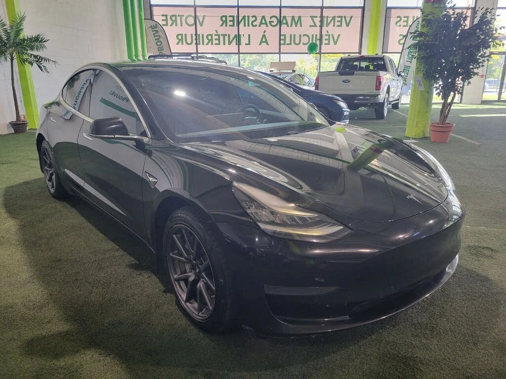 Tesla Model 3 Standard Range Plus* PANO* ПОДГРЕВ* КРАЙНА ЦЕНА, снимка 3 - Автомобили и джипове - 54780185