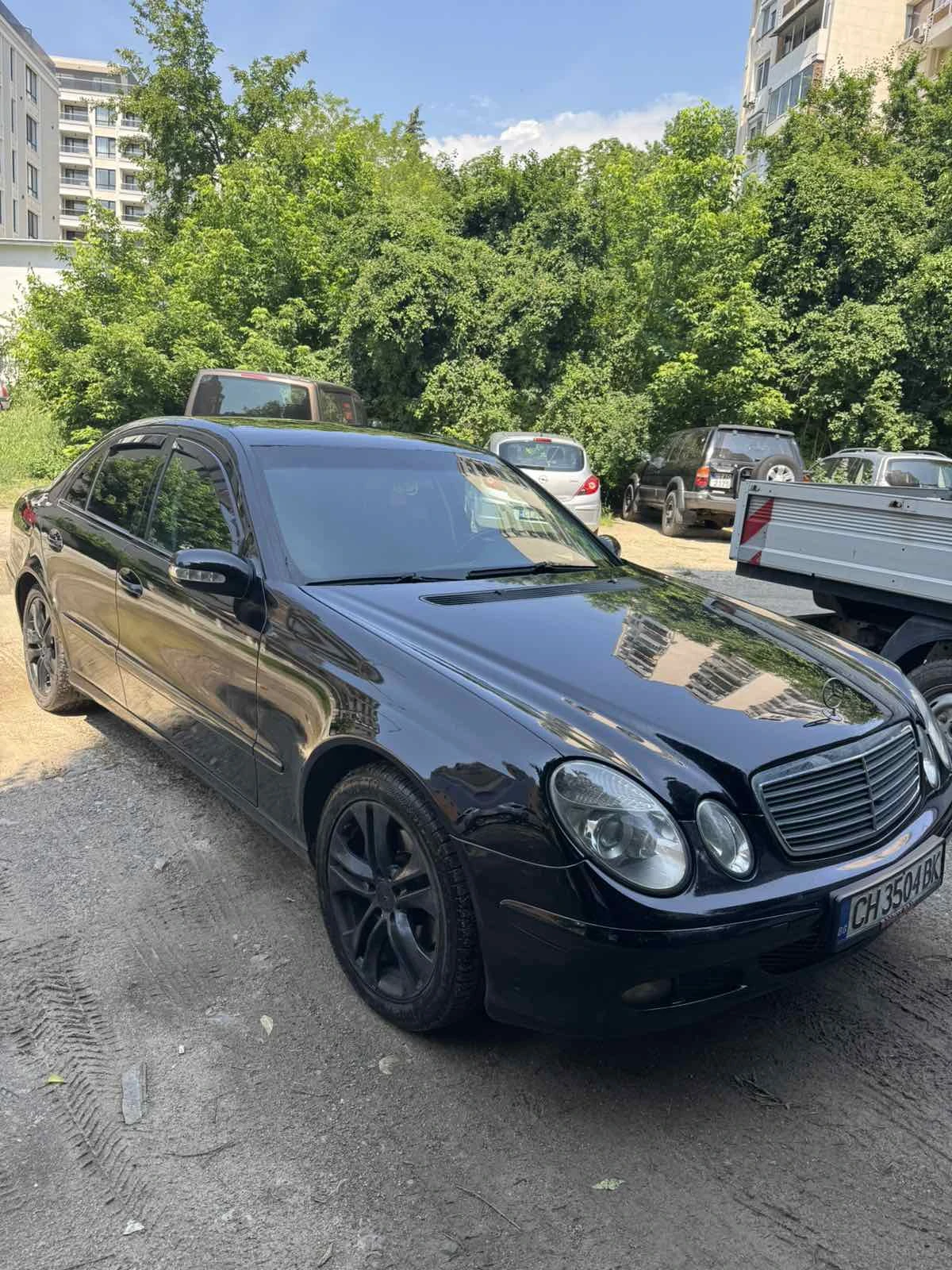 Mercedes-Benz E 220