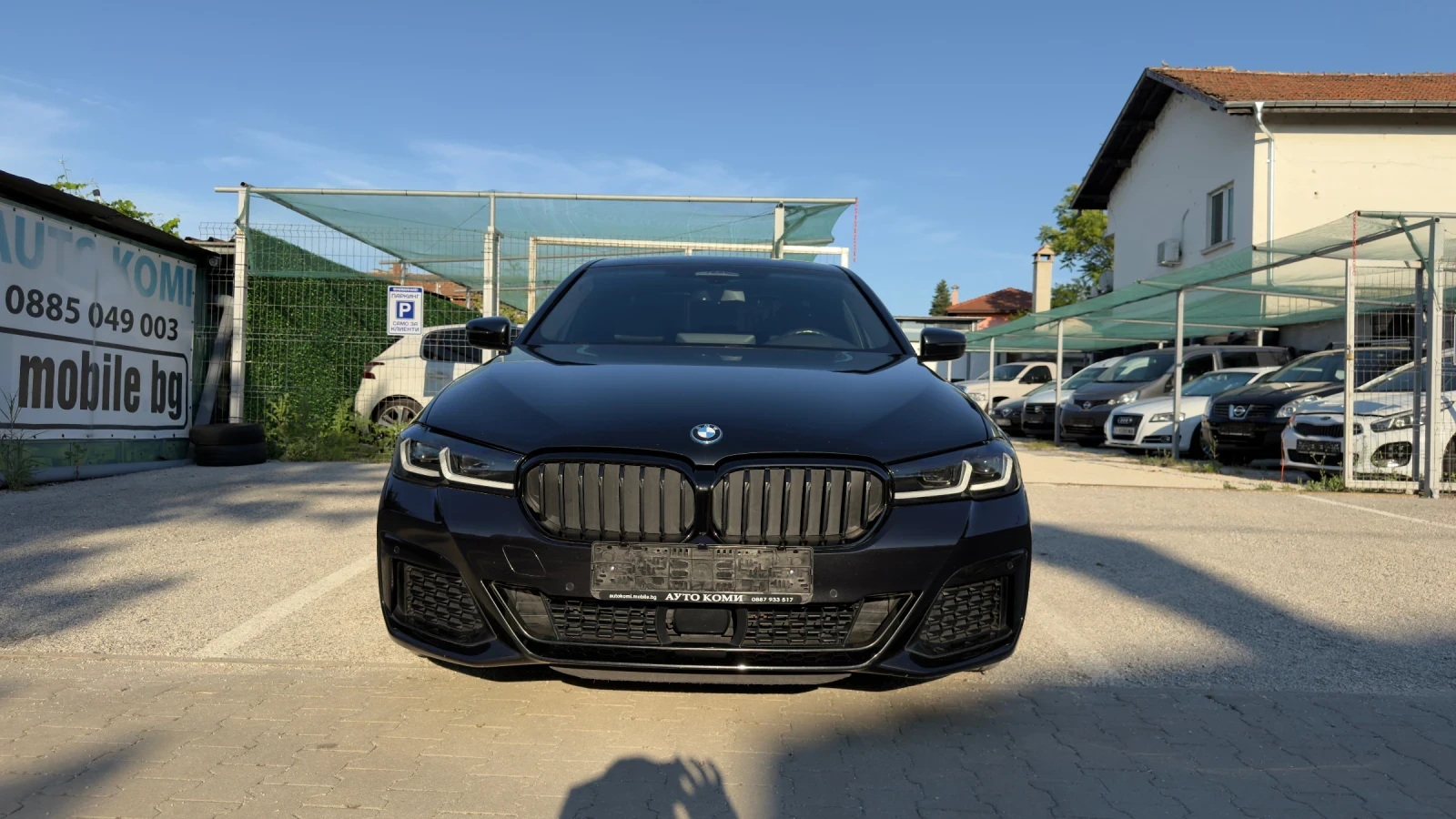 BMW 545  Plug-in Hybrid, снимка 3 - Автомобили и джипове - 54868272