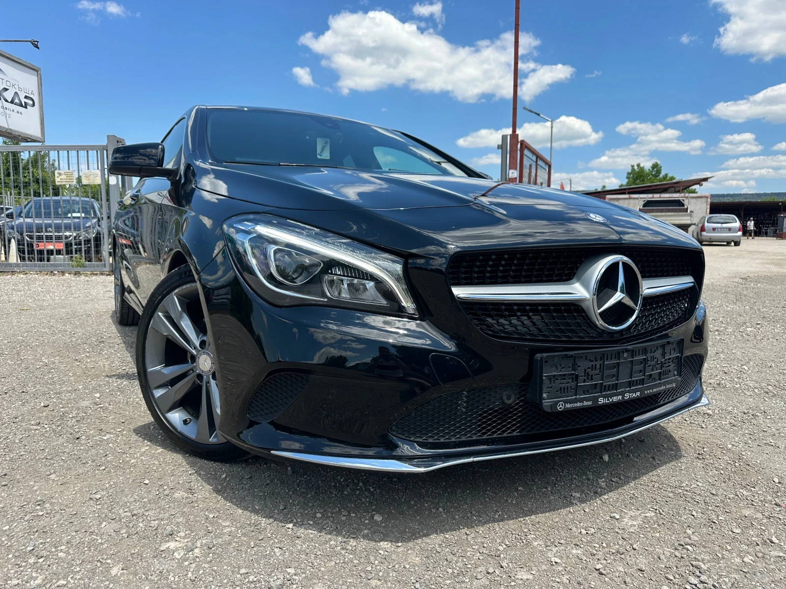 Mercedes-Benz CLA 180 Automatic, Silver Star, Full History, LED!