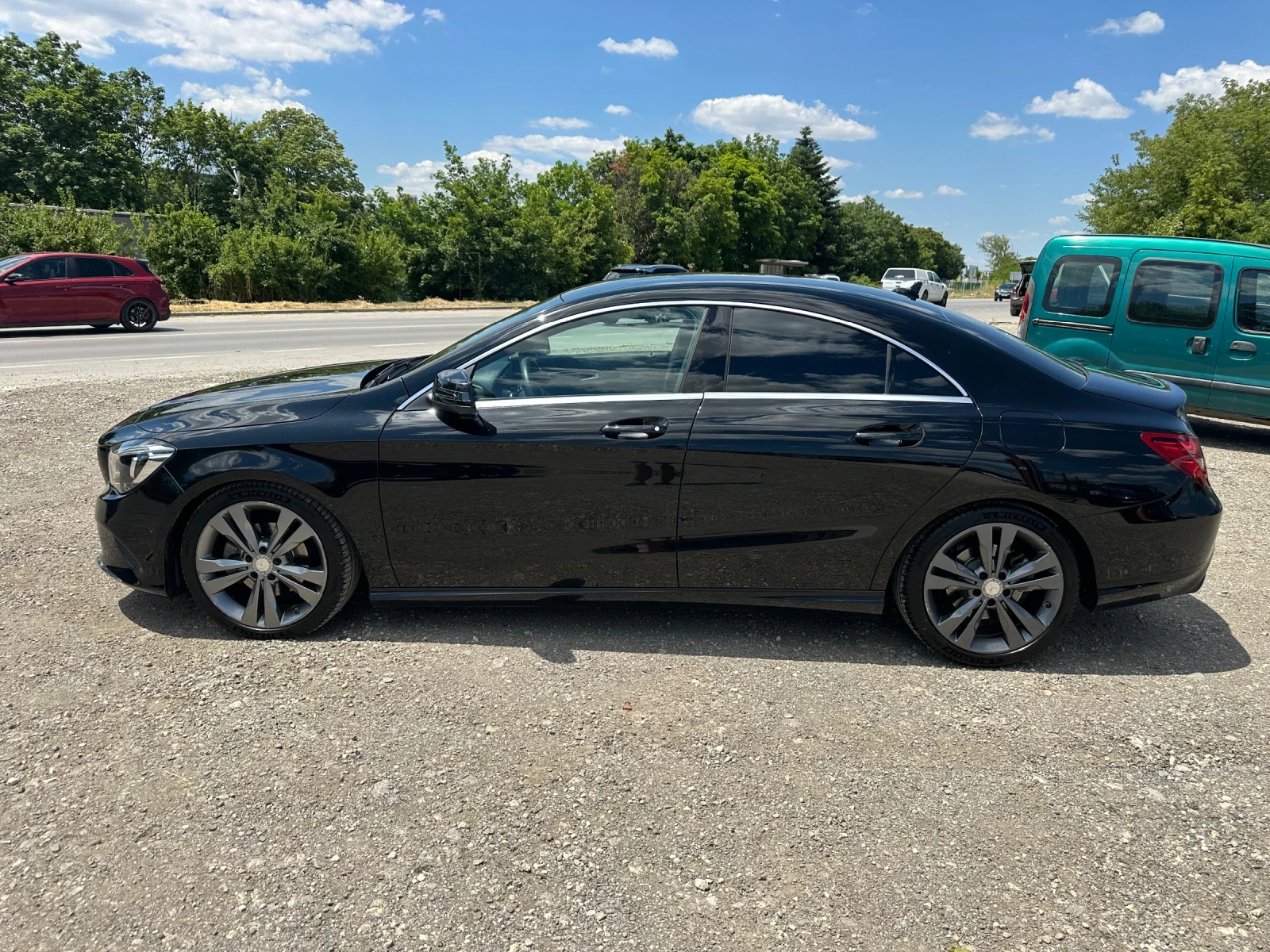 Mercedes-Benz CLA 180 Automatic, Silver Star, Full History, LED!, снимка 4 - Автомобили и джипове - 55019187