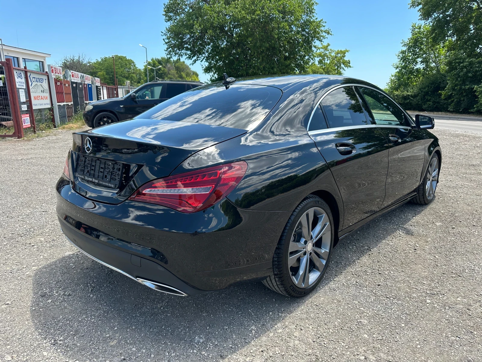Mercedes-Benz CLA 180 Automatic, Silver Star, Full History, LED!, снимка 7 - Автомобили и джипове - 55019187