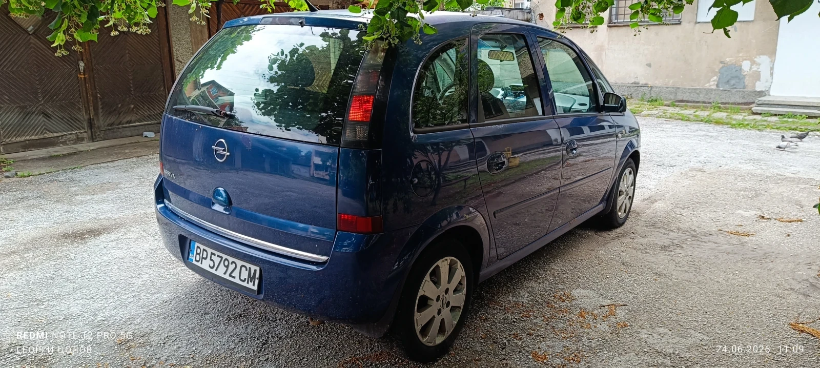 Opel Meriva, снимка 5 - Автомобили и джипове - 55025725