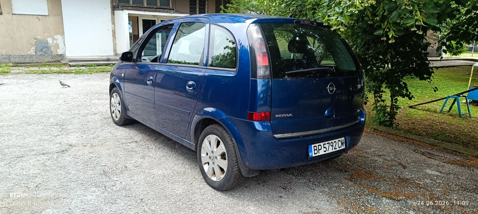 Opel Meriva, снимка 4 - Автомобили и джипове - 55025725