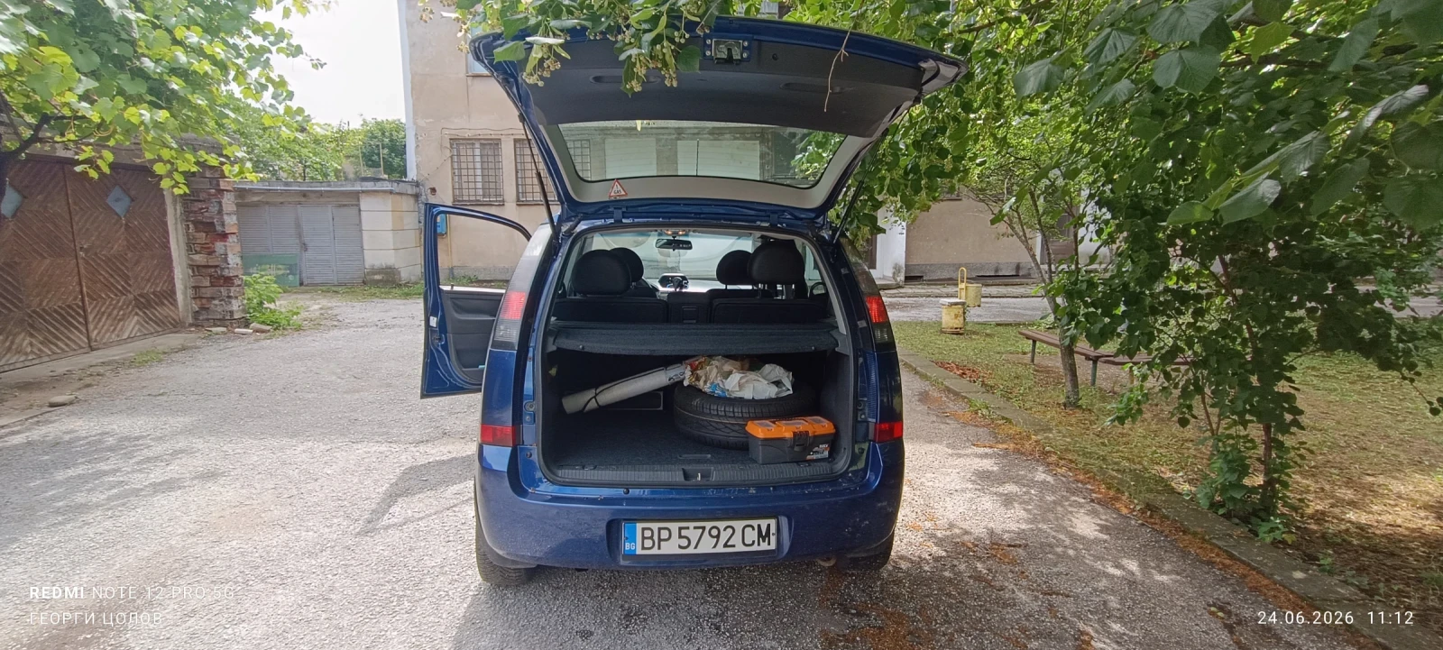 Opel Meriva, снимка 11 - Автомобили и джипове - 55025725