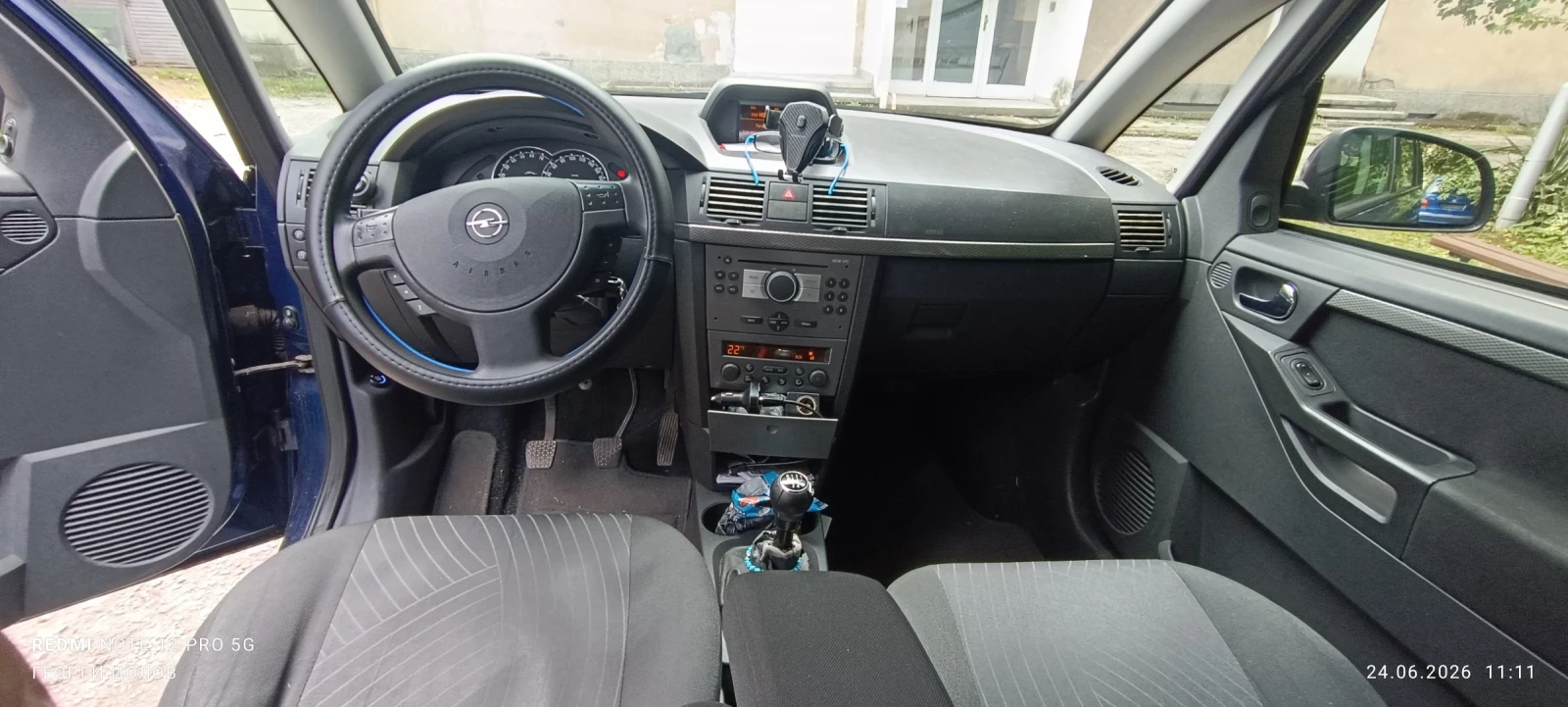 Opel Meriva, снимка 12 - Автомобили и джипове - 55025725