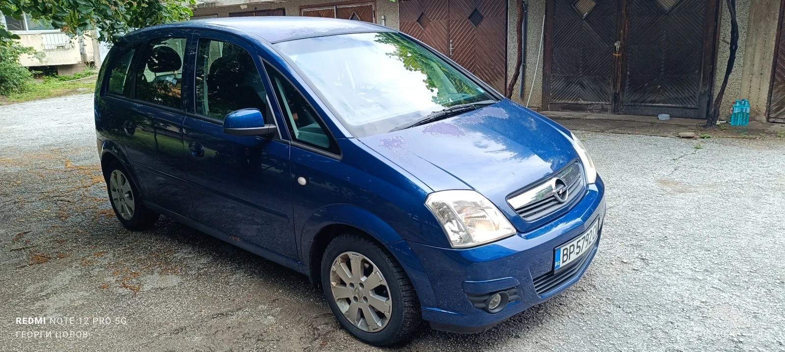 Opel Meriva, снимка 7 - Автомобили и джипове - 55025725