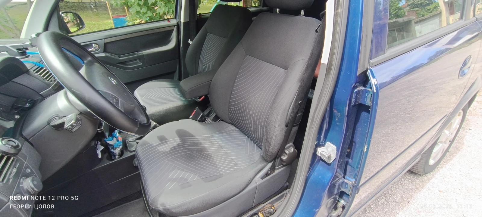 Opel Meriva, снимка 9 - Автомобили и джипове - 55025725