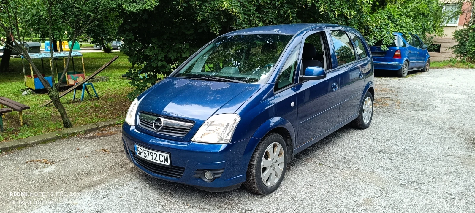 Opel Meriva, снимка 2 - Автомобили и джипове - 55025725