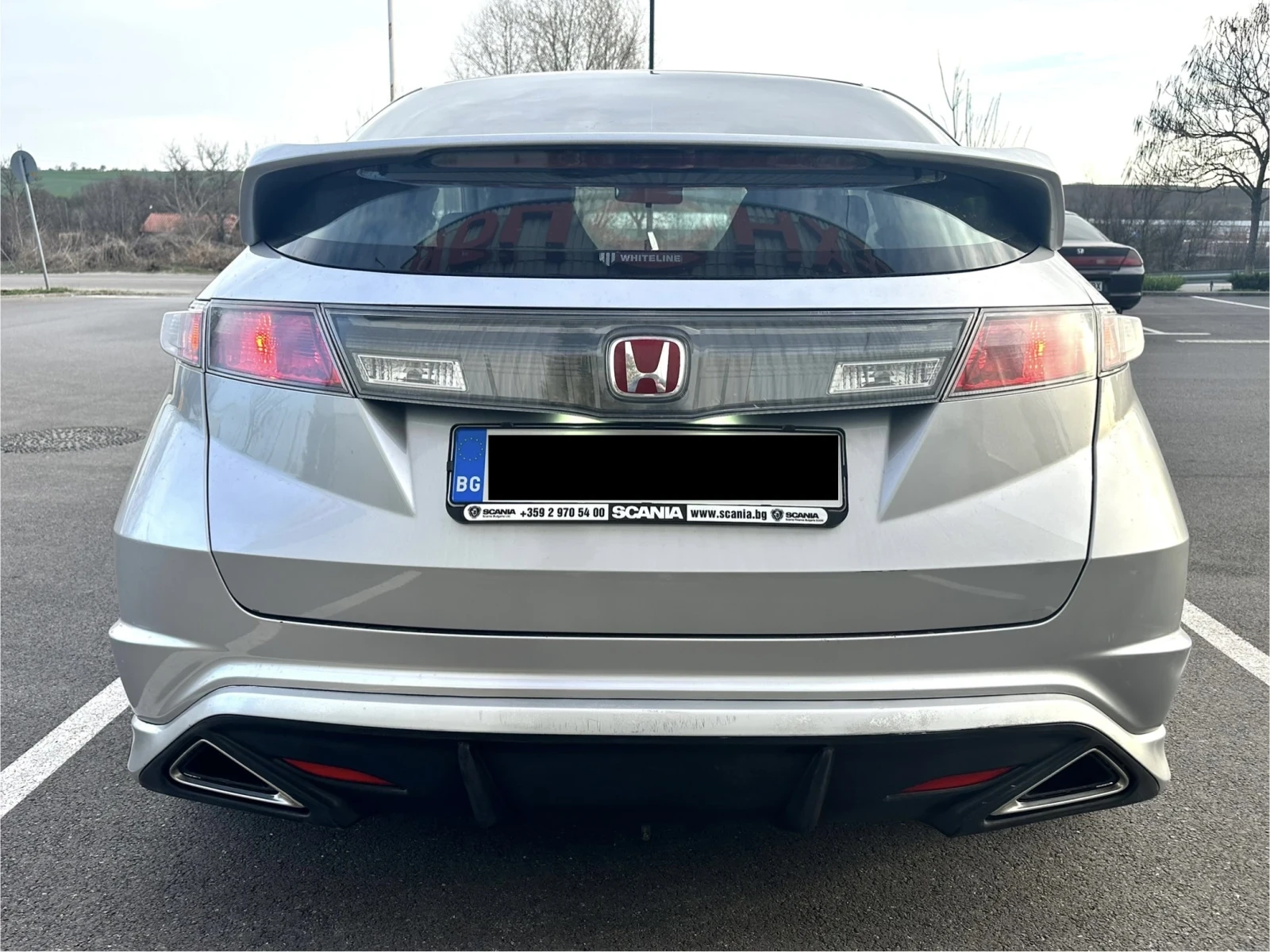 Honda Civic Type R FN2, снимка 5 - Автомобили и джипове - 55072215