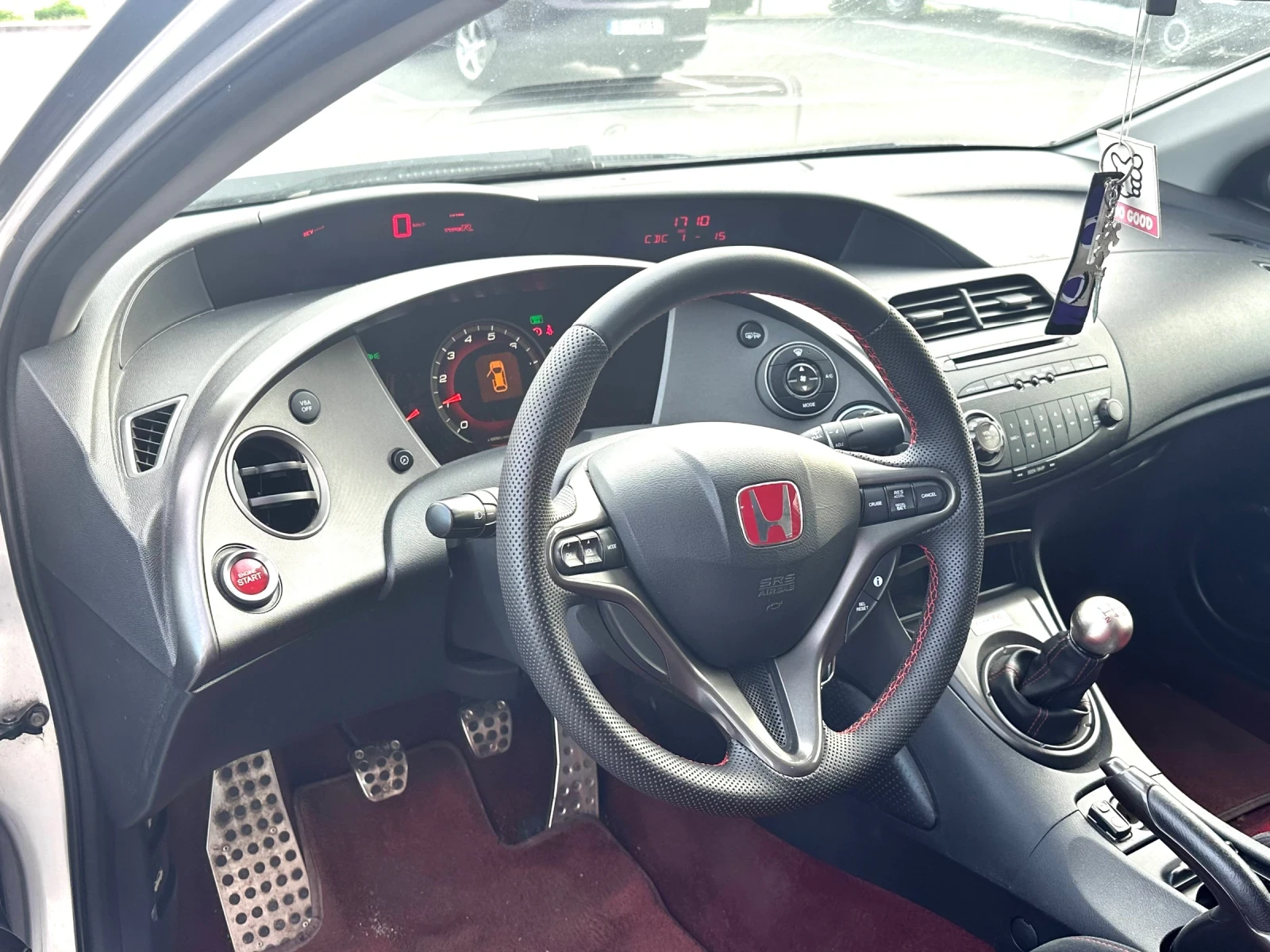 Honda Civic Type R FN2, снимка 7 - Автомобили и джипове - 55072215