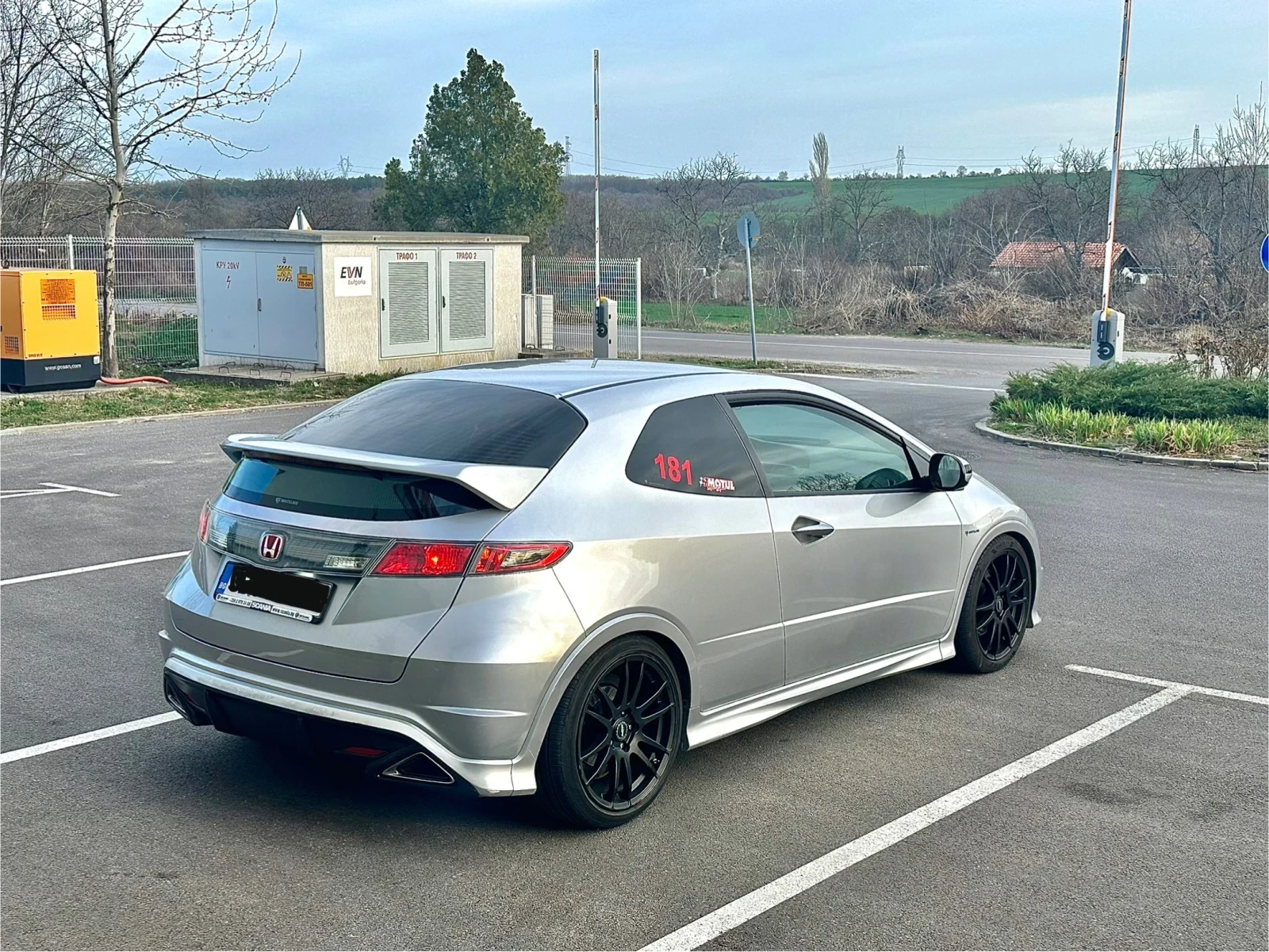 Honda Civic Type R FN2, снимка 3 - Автомобили и джипове - 55072215