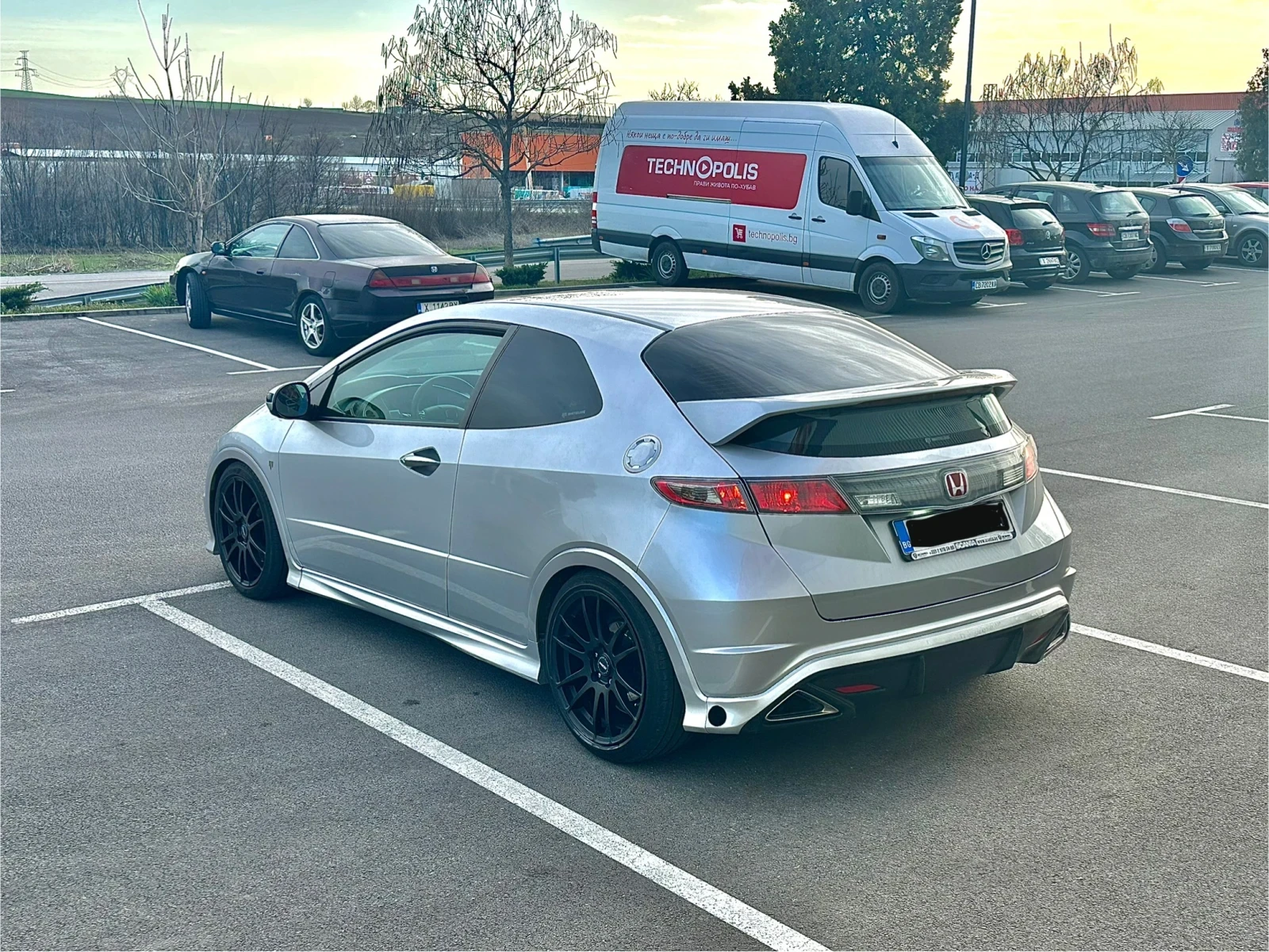 Honda Civic Type R FN2, снимка 4 - Автомобили и джипове - 55072215
