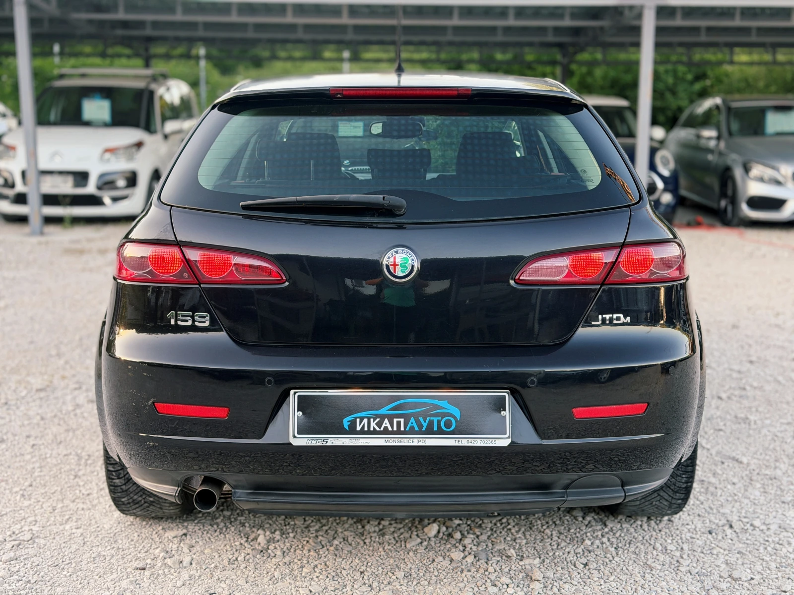 Alfa Romeo 159 sportwagon 2.0JTDm Facelift ИТАЛИЯ, снимка 4 - Автомобили и джипове - 55160042