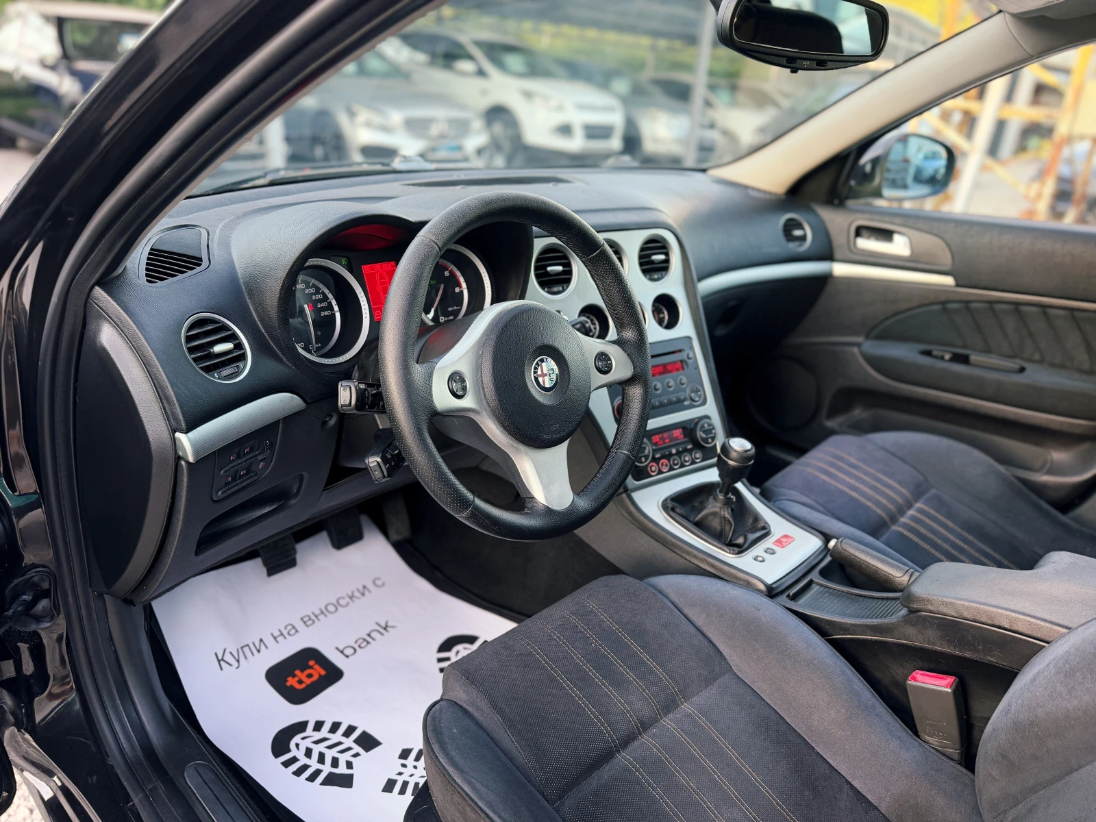 Alfa Romeo 159 sportwagon 2.0JTDm Facelift ИТАЛИЯ, снимка 7 - Автомобили и джипове - 55160042
