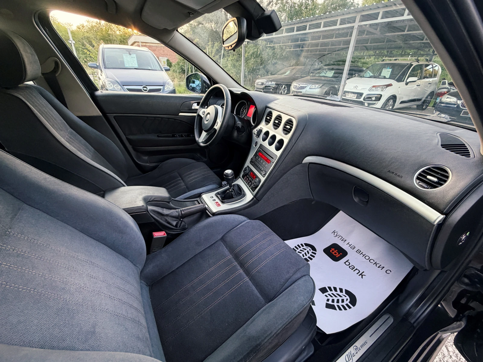 Alfa Romeo 159 sportwagon 2.0JTDm Facelift ИТАЛИЯ, снимка 10 - Автомобили и джипове - 55160042