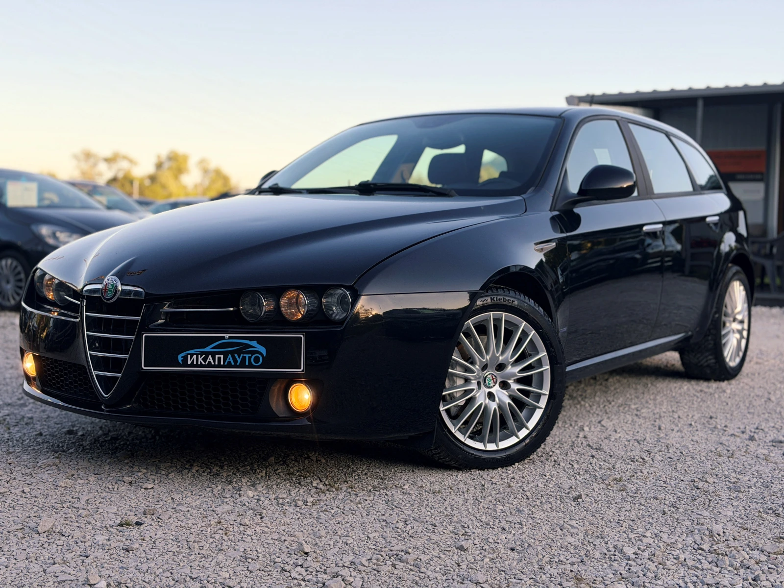 Alfa Romeo 159 sportwagon 2.0JTDm Facelift ИТАЛИЯ