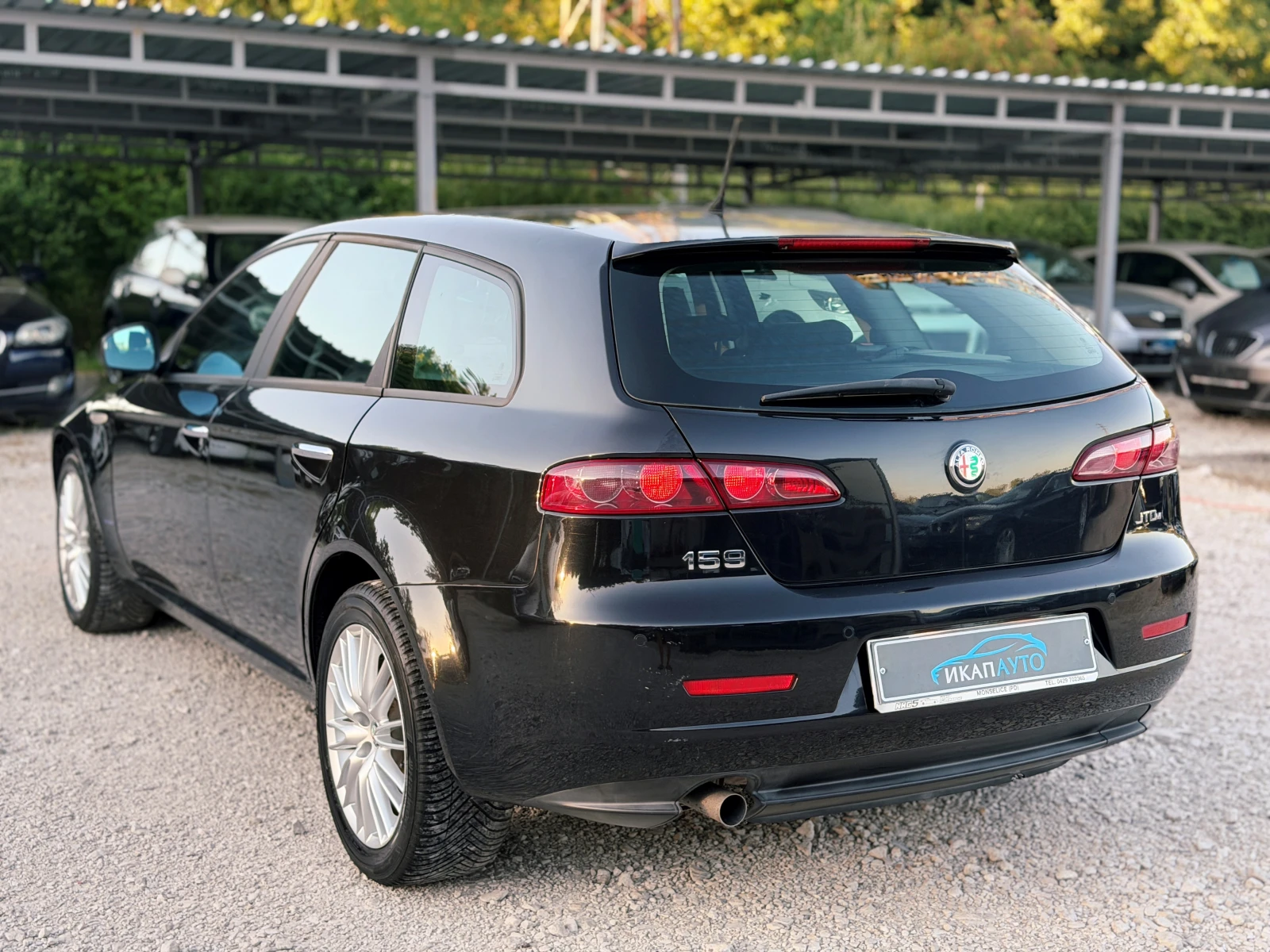 Alfa Romeo 159 sportwagon 2.0JTDm Facelift ИТАЛИЯ, снимка 6 - Автомобили и джипове - 55160042