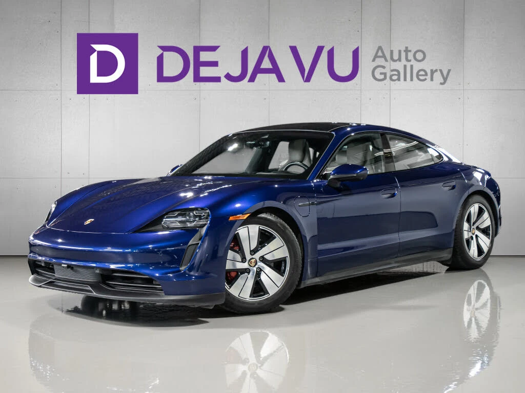 Porsche Taycan 4S* BOSE* DUAL SCREEN* 360 КАМЕРИ* ОБДУХВАНЕ, снимка 3 - Автомобили и джипове - 55259095