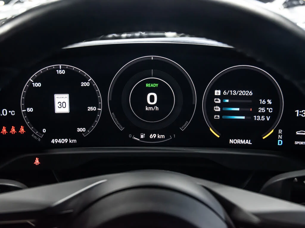 Porsche Taycan 4S* BOSE* DUAL SCREEN* 360 КАМЕРИ* ОБДУХВАНЕ, снимка 11 - Автомобили и джипове - 55259095