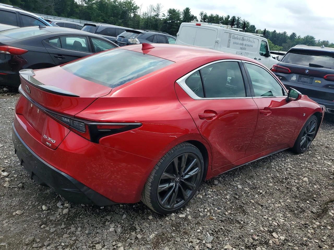 Lexus IS 350 F SPORT* AWD* MARK LEVINSON* ОБДУХ* FULL, снимка 6 - Автомобили и джипове - 55503217