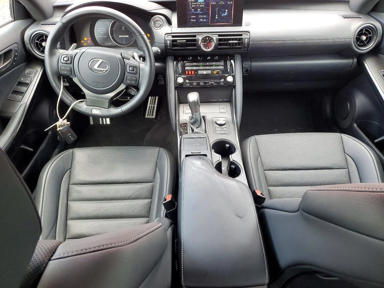 Lexus IS 350 F SPORT* AWD* MARK LEVINSON* ОБДУХ* FULL, снимка 7 - Автомобили и джипове - 55503217