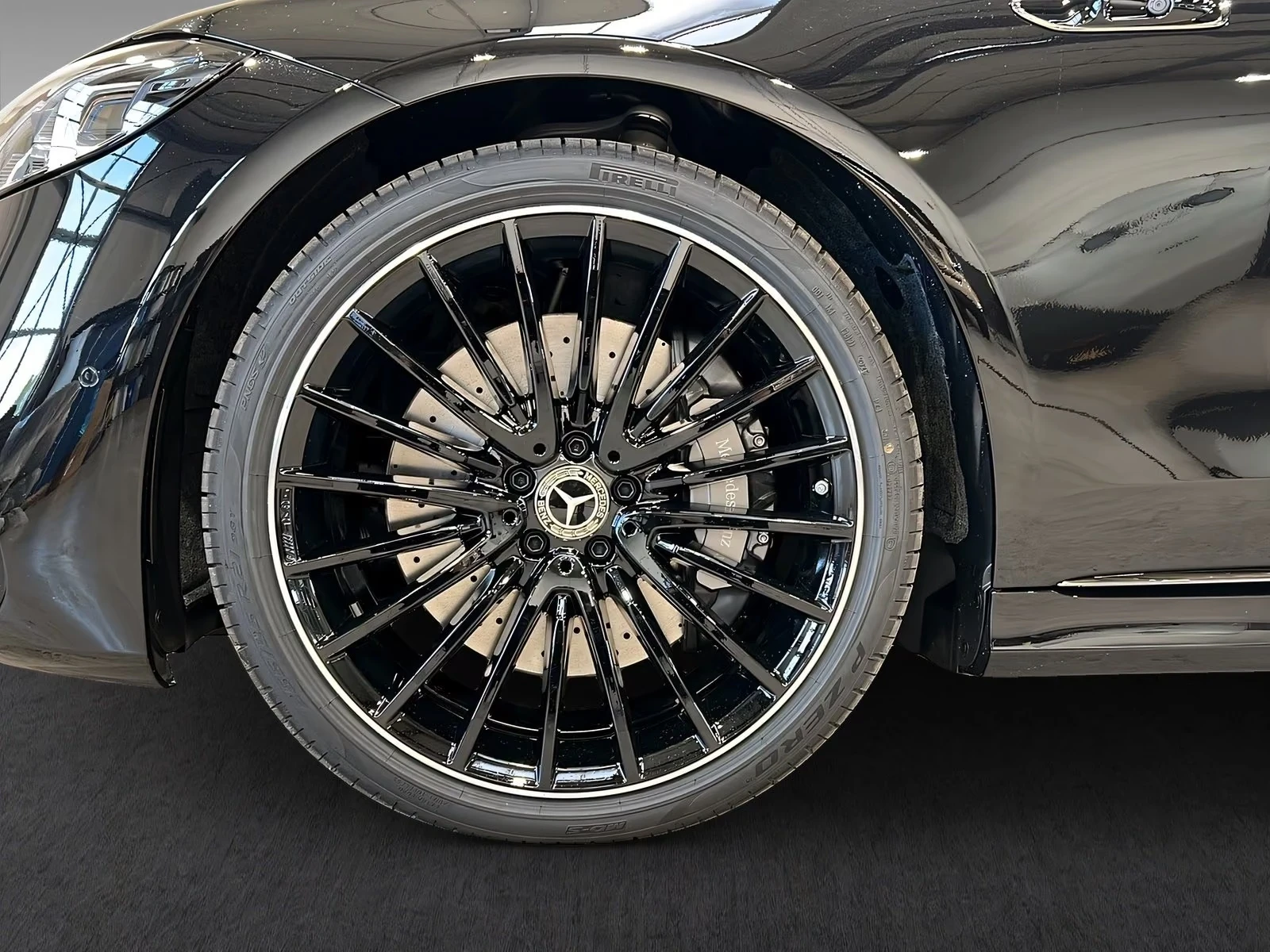 Mercedes-Benz S 580 4-MATIC FACELIFT AMG LONG TV NIGHT BURMESTER PANO, снимка 7 - Автомобили и джипове - 55547056