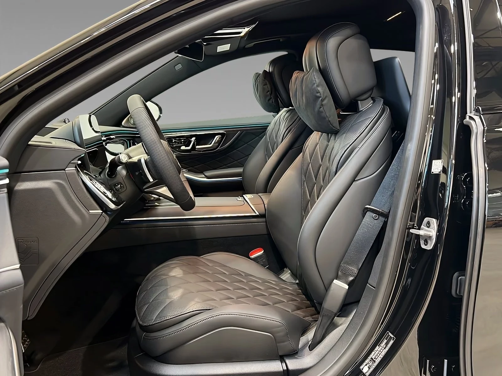 Mercedes-Benz S 580 4-MATIC FACELIFT AMG LONG TV NIGHT BURMESTER PANO, снимка 9 - Автомобили и джипове - 55547056